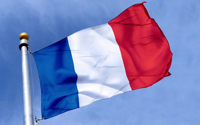 Флаг франции